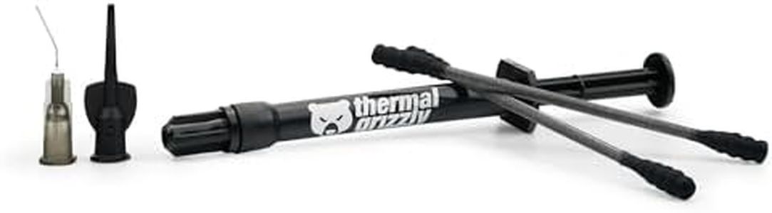 Thermal Grizzly Conductonaut - Aluminum, Thermal Paste Based on Liquid Metal - Not Suitable for Large Cooling Systems - Liquid Metal Thermal Paste for Cooling The CPU, GPU (1 Gram)