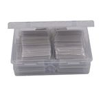 Fiber Optic Fusion Splice Protection Sleeve 1000pcs,Come with Box (OD2.5mm 40mm(L))