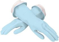 Casabella Waterblock Premium Gloves Aqua Blue, Small