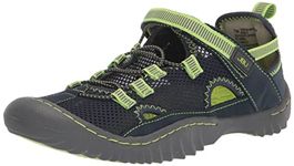 JBU by Jambu Women's Tahoe Mj Water Ready Sneaker, Navy/Kiwi, 6