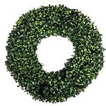 Boxwood Wreath - 16.5-Inch Round UV