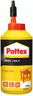 Pattex | Colle Bois Express (biberon de 750 g) – Colle à bois transparente à séchage rapide – Colle vinylique pour montage, assemblage, placage ou contrecollage