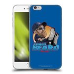 Head Case Designs Officially Licensed Ted Lasso Coach Beard Season 3 Bobbleheads Soft Gel Case Compatible With Apple iPhone 6 Plus/iPhone 6s Plus