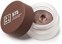 3INA MAKEUP - Vegan - The 24H Cream Eye Shadow 575 - Brown - Waterproof - Longwear Eyeshadow Glitter - Cream Eye Shadow - Creamy Texture - Full Colour - Matte and Shimmer - Cruelty Free