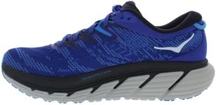 Hoka One One GAVIOTA 4 Men's Sneaker, Bluing/Blue Graphite, 9 UK