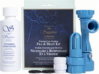 Blue Magic Waterbed Fill & Drain Kit with 4 fl oz Conditioner