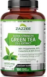 Zazzee Extra Strength Green Tea 20: