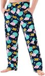 Peppa Pig Mens Lounge Pants Daddy Pig Multicoloured Medium