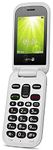 Doro 2404 Blister Unlocked 2G Dual SIM Mobile Phone for Seniors (Black)