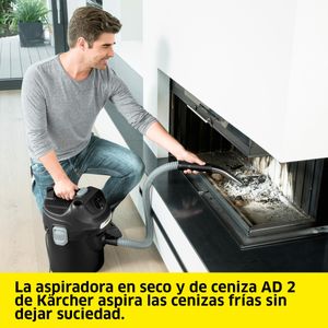 Karcher Ash and Dry Vacuum Cleaner with Filter – Powerful Cleaning