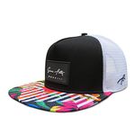 Grace Folly Trucker Hat for Men & Women. Snapback Mesh Caps (Floral)