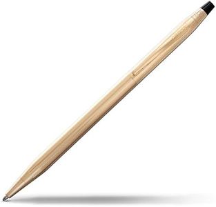 Classic Century Stylo à bille plaqué or 23 carats avec rendez-vous plaqués or 23 carats