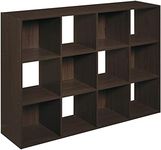 ClosetMaid 1292 Cubeicals Organizer, 12-Cube, Espresso