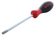 Wiha 36286 Torx Screwdriver with SoftFinish Handle, T40 x 130mm