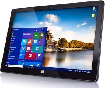 Fusion5 10.1" Windows 11 Tablet PC - FWIN232 Plus Ultra Slim Tablet Computer - 8GB RAM, Full HD 10 Inch Display, 5G WiFi, Quad-Core CPU, USB 3.0, Micro HDMI, Dual Cameras, Bluetooth