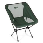 Helinox Chair One | Award winning lightweight camping chair - Perfect outdoor folding chair - 145kg Capacity (Forest Green)