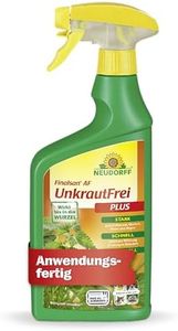 Neudorff Finalsan AF UnkrautFrei Plus– Kraftvoller, schnell wirkender Unkrautvernichter, der bis in die Wurzel wirkt. Anwendungsfertig für 25 m², 750 ml