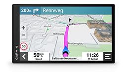 Garmin DriveSmart 76 MT-S 7 Inch Sat Nav with Map Updates for UK, Ireland and Full Europe, Environmental Zone Routing, Bluetooth Hands-Free calling and Live Traffic