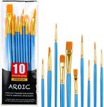 Acrylic Paint Brush Set, 1 Packs / 