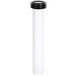 Cikonielf Flush Pipe Tube Toilet Accessory Water Tank Straight White Concealed Toilet