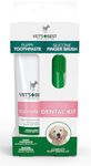 Vet’s Best Puppy Toothpaste| Teeth Cleaning and Fresh Breath Dental Care Gel, 100 g
