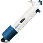 ONiLAB 2-10 ML Lab Micropipette, Single Channel Pipette,Adjustable Volume Pipette, Micro Pipettes, High Precision Pipettor,Autoclavable