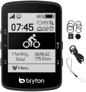 Bryton Rider 460e Compteur de vélo Taille unique