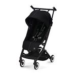 Cybex Libelle 2 Stroller – Ultra Light Weight Stroller, Small Fold Stroller, Hand Luggage Compliant, Compact Stroller, Fits Car Seats (Sold Separately), Infants 6 Months+ – Moon Black