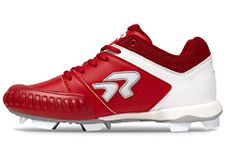 Ringor Flite Softball Cleats with Pitching Toe for Women | Lightweight, Durable, and Superior Traction | Designed for Female Athletes