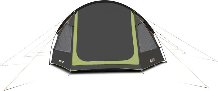 Vango Apollo 500 Family Tent – 5 Person Waterproof Camping with Large Porch