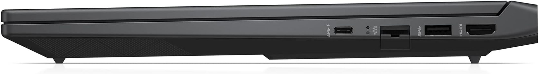 HP Victus 15.6" Gaming Laptop – Ryzen 7, RTX 3050, 8GB RAM, 512GB SSD, Silver