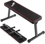 Metal Folding Flat Weight Bench (WM) - 45in