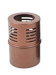 Torch Tabletop Oil Lamp Copper Stai