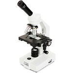 Celestron – Celestron Labs – Monocular Head Compound Microscope – 40-2000x Magnification – Adjustable Mechanical Stage – Includes 2 Eyepieces and 10 Prepared Slides