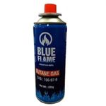 Spinxx Portable Butane liquefied Gas Can 225g Resealable Easy to use Perfect Suitable to Refill Lighter Welding Fuel Gas Flame Torch Canister.-(Pack of 1) - (1)