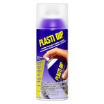 Performix PlastiDip Multi Purpose Rubber Coating Clear Matte Spray Paint 325 ml (Pack of 1)