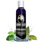 Beard Club - Beard Shampoo & Conditioner - Peppermint & Tea Tree Beard Wash for Men & Beard Conditioner for Men Natural & Organic - Beard Softener for Men - Beard Care - Softens & Strengthens Hair