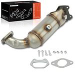 A-Premium Rear Catalytic Converter Kit Direct-Fit Compatible with Dodge Grand Caravan 2011-2019, Journey, Avenger & Chrysler Town & Country, 200 & Volkswagen Routan & Ram C/V, 3.6L, EPA Compliant