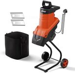 AIVOLT 2500W Garden Shredder, Silen