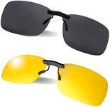 BLUE CUT 2 PACK Clip On Polarized S