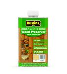 Rustins Advanced Wood Preserver Clear 1L