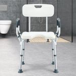 Medical Shower Chair Adjustable Bat