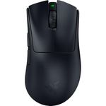 Razer DeathAdder V4 Pro - Ultra-lightweight Wireless Ergonomic Esports Mouse - 56g - 2,4 Ghz Hyperspeed - Focus Pro 45K Sensor - 8K Hz Polling - Optical Switches Gen-4 - PC/Mac | Black