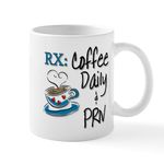 CafePress Funny Rx Coffee Mug Mug 11 oz (325 ml) Ceramic Coffee Mug