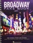 The New Broadway Fake Book: 645 Son