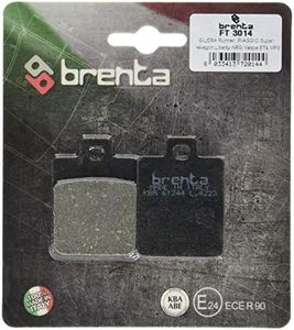 Brenta ft 3014 Plaquettes de Frein organiques moto, Lot de 2