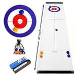 Tabletop Curling Game and Family Fu