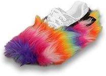 Brunswick Bowling Products Master Fuzzy Rainbow Ladies Shoe Covers - Large