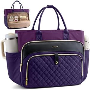 LOVEVOOK Laptop Bag for Women, Work Tote Computer Bag for Teacher Nurse