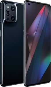 OPPO Find X3 Pro 5G Smartphone, 12GB RAM, 256GB Storage – Black